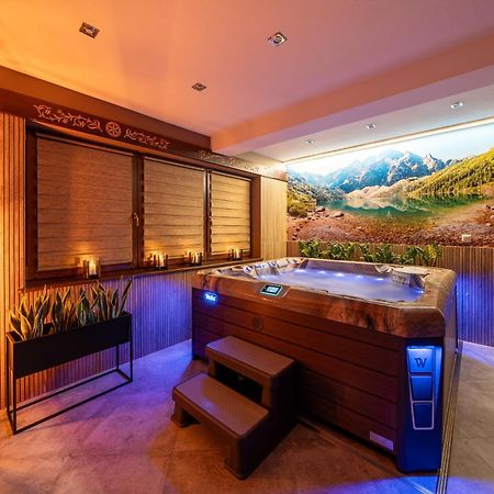 Willa Bozena Jacuzzi & Sauna Zakopane Bagian luar foto