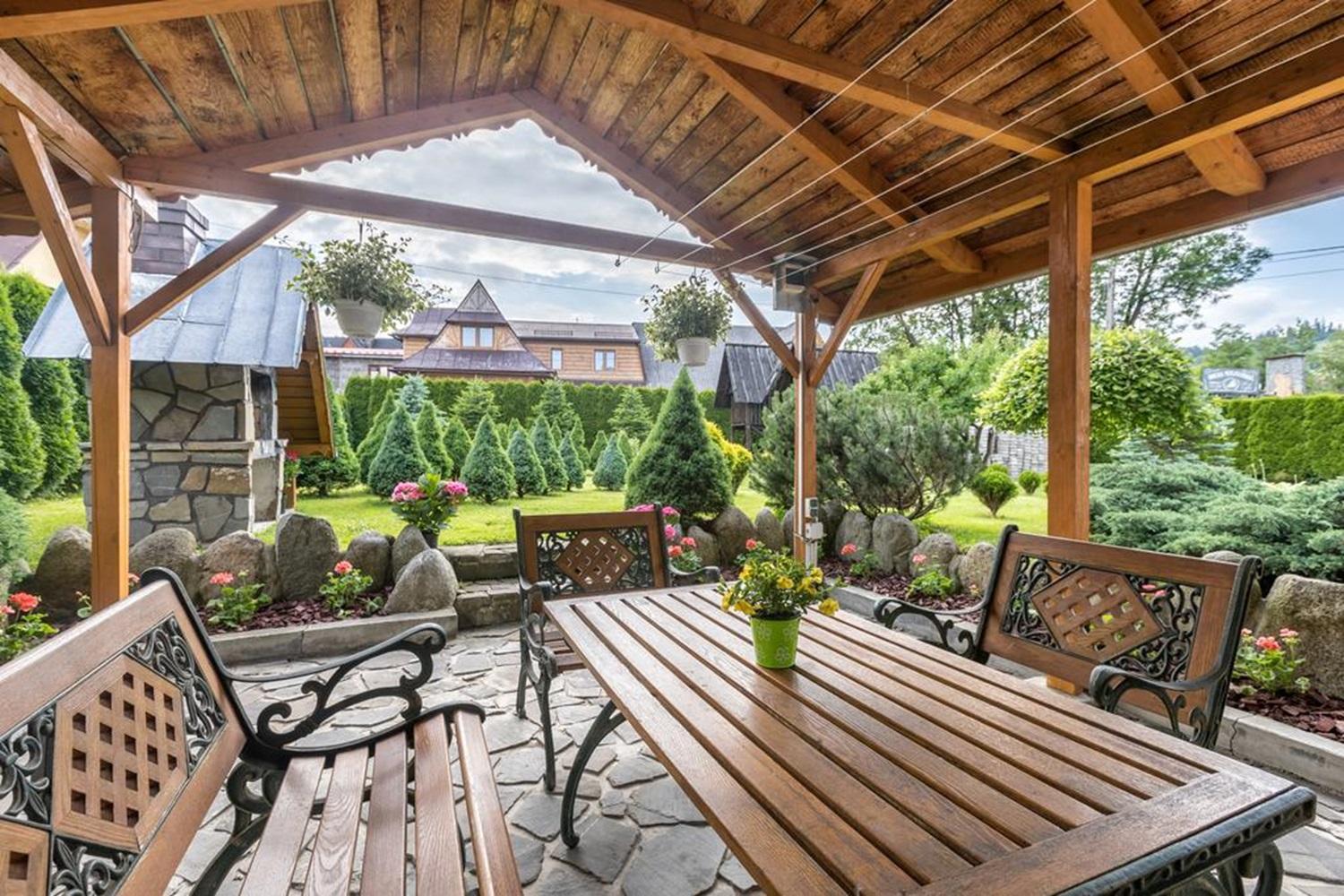 Willa Bozena Jacuzzi & Sauna Zakopane Bagian luar foto