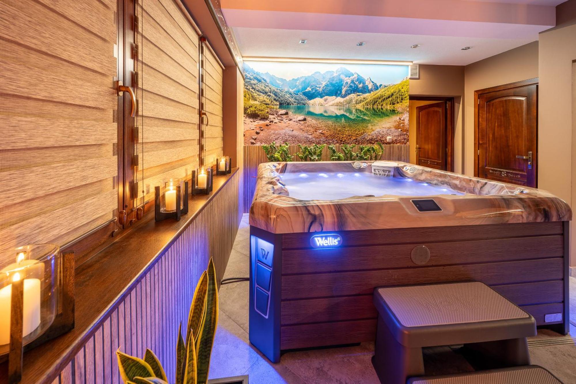 Willa Bozena Jacuzzi & Sauna Zakopane Bagian luar foto
