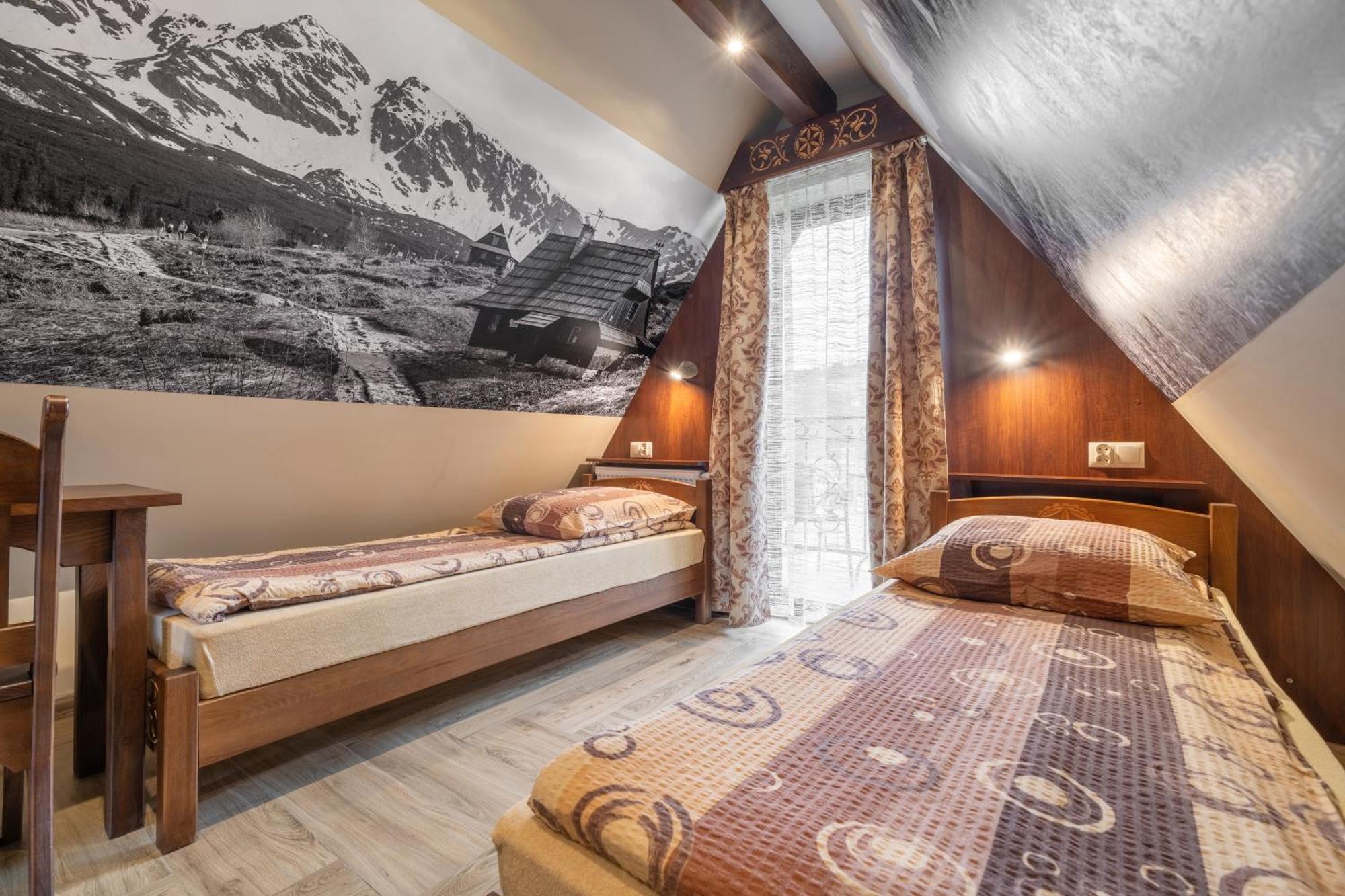 Willa Bozena Jacuzzi & Sauna Zakopane Bagian luar foto