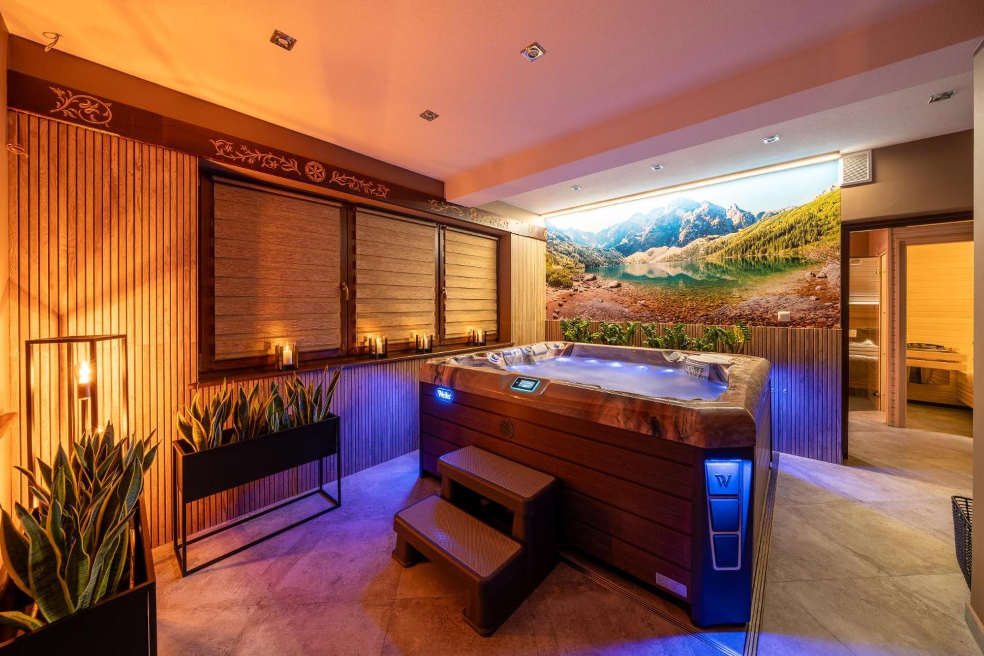 Willa Bozena Jacuzzi & Sauna Zakopane Bagian luar foto