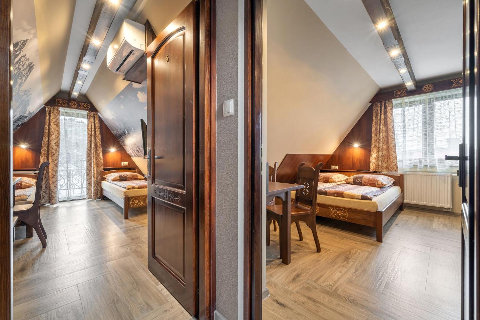 Willa Bozena Jacuzzi & Sauna Zakopane Bagian luar foto