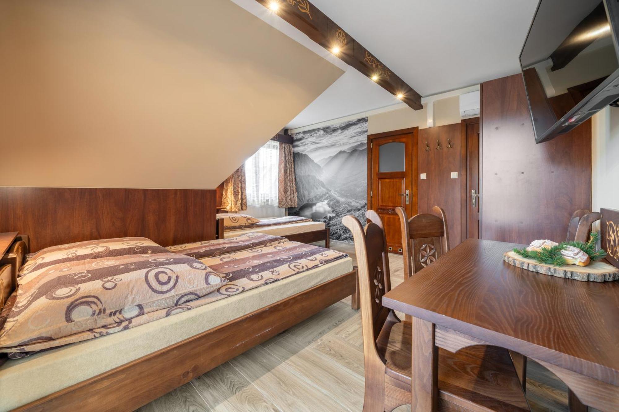Willa Bozena Jacuzzi & Sauna Zakopane Bagian luar foto
