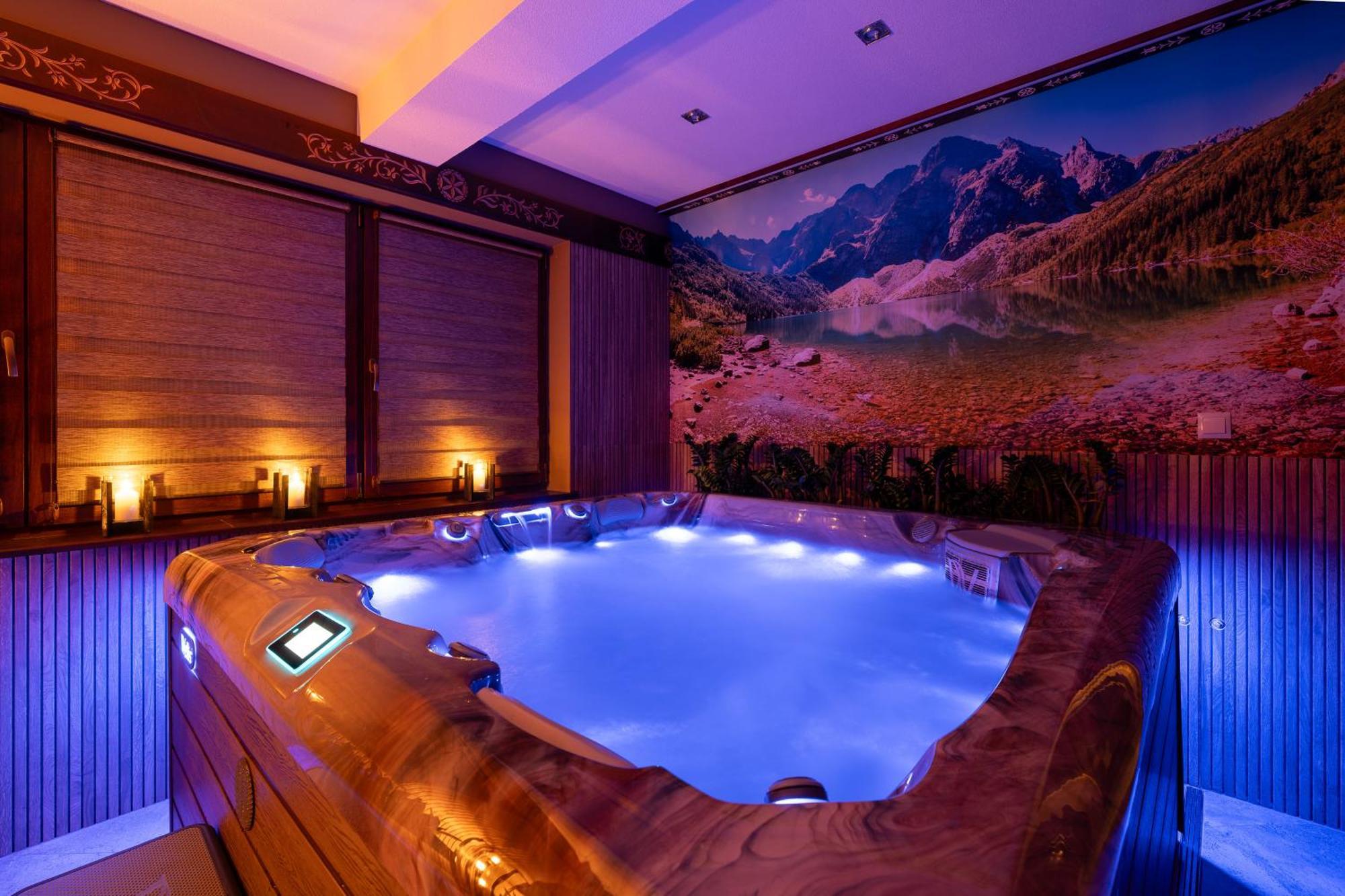 Willa Bozena Jacuzzi & Sauna Zakopane Bagian luar foto