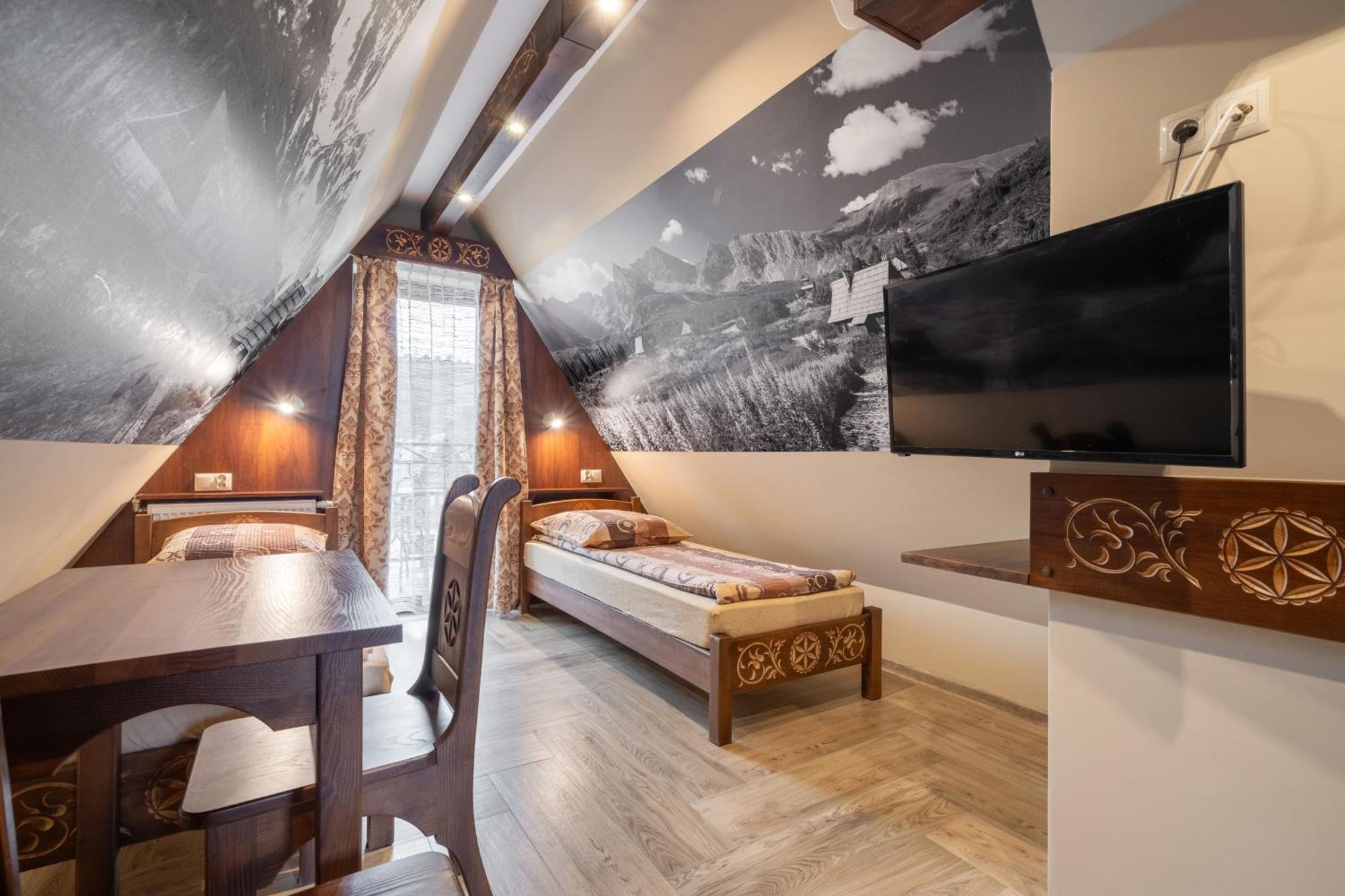 Willa Bozena Jacuzzi & Sauna Zakopane Bagian luar foto