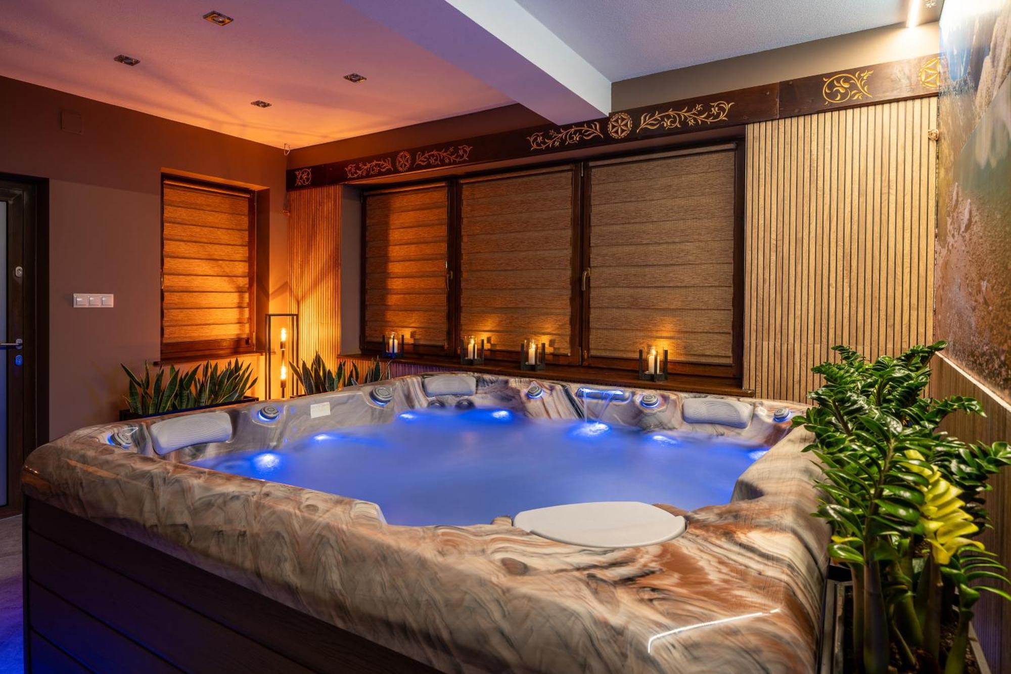 Willa Bozena Jacuzzi & Sauna Zakopane Bagian luar foto