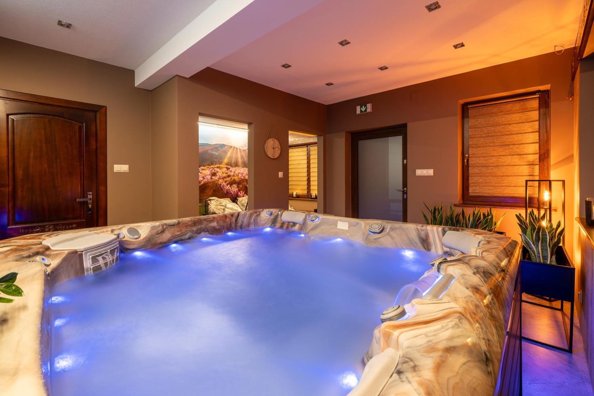 Willa Bozena Jacuzzi & Sauna Zakopane Bagian luar foto