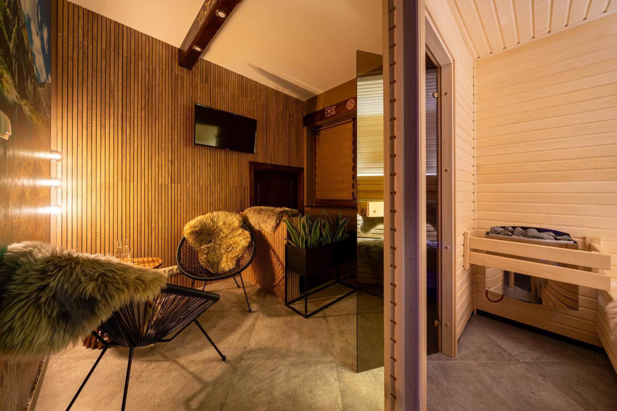 Willa Bozena Jacuzzi & Sauna Zakopane Bagian luar foto