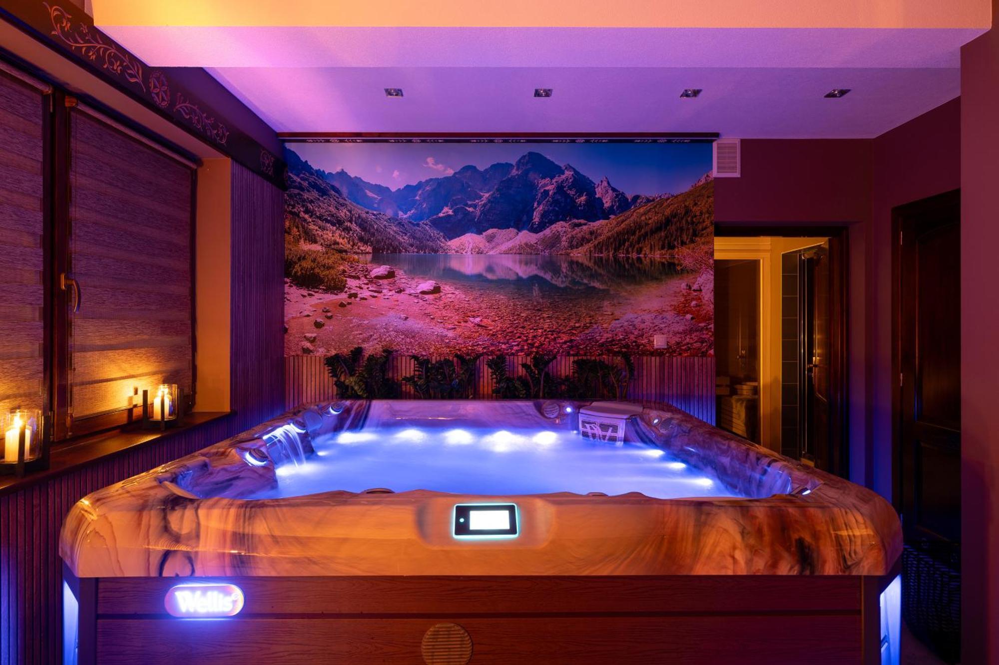 Willa Bozena Jacuzzi & Sauna Zakopane Bagian luar foto