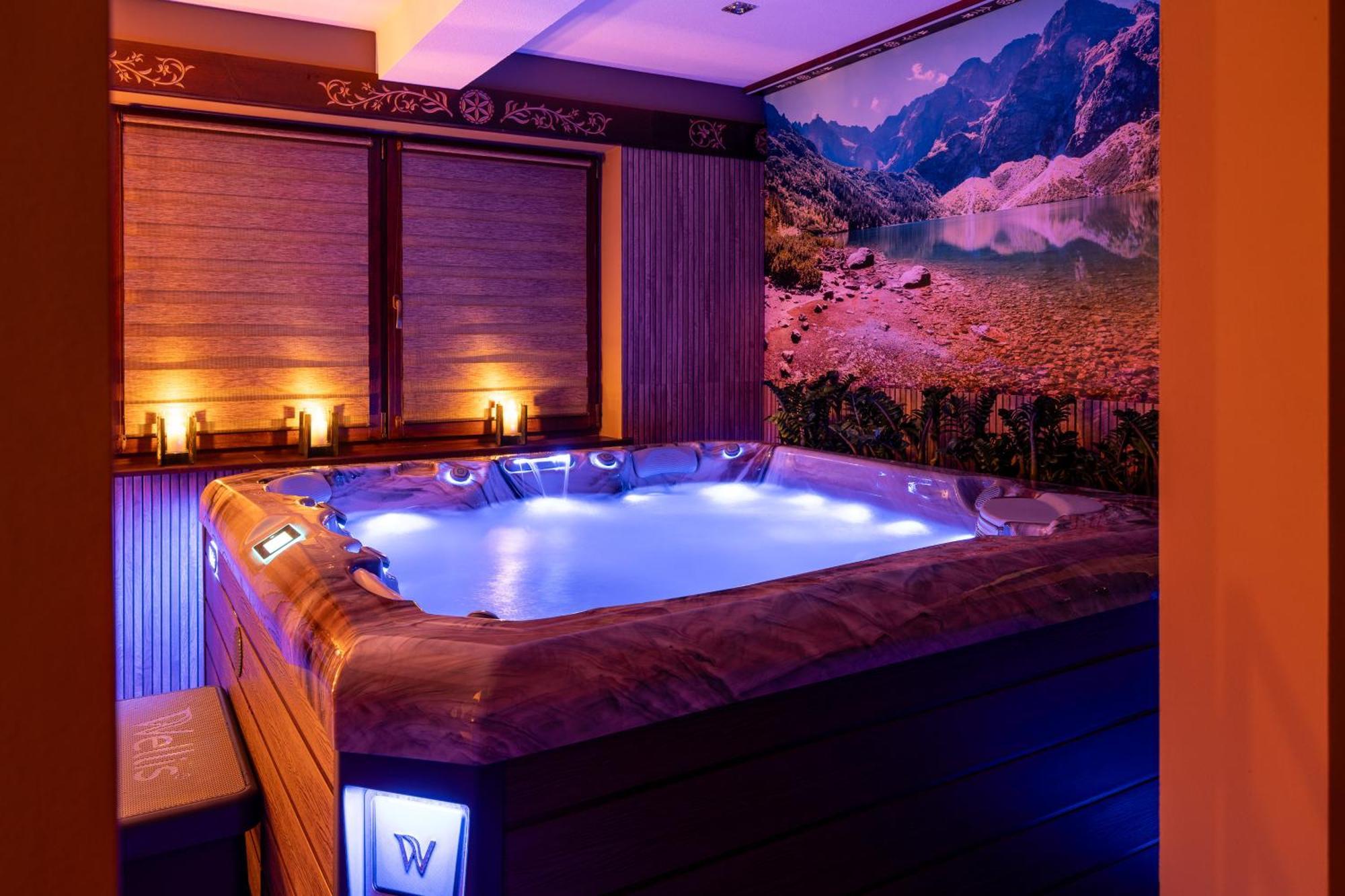 Willa Bozena Jacuzzi & Sauna Zakopane Bagian luar foto