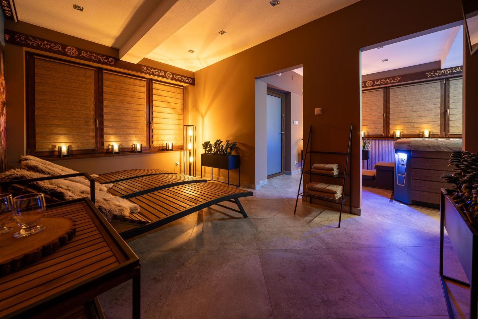 Willa Bozena Jacuzzi & Sauna Zakopane Bagian luar foto