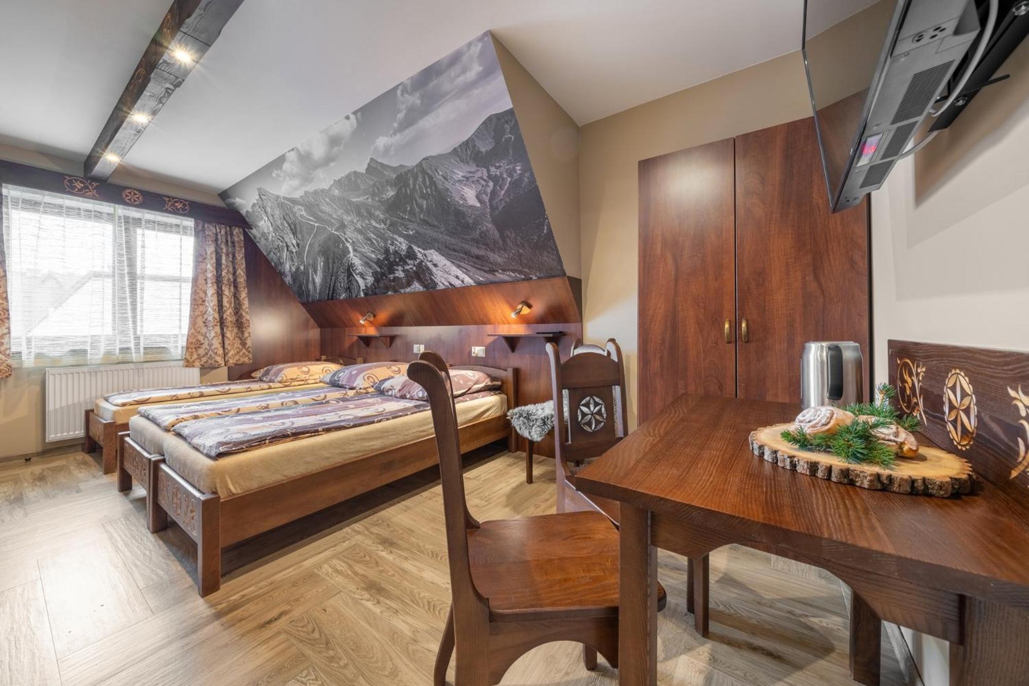 Willa Bozena Jacuzzi & Sauna Zakopane Bagian luar foto