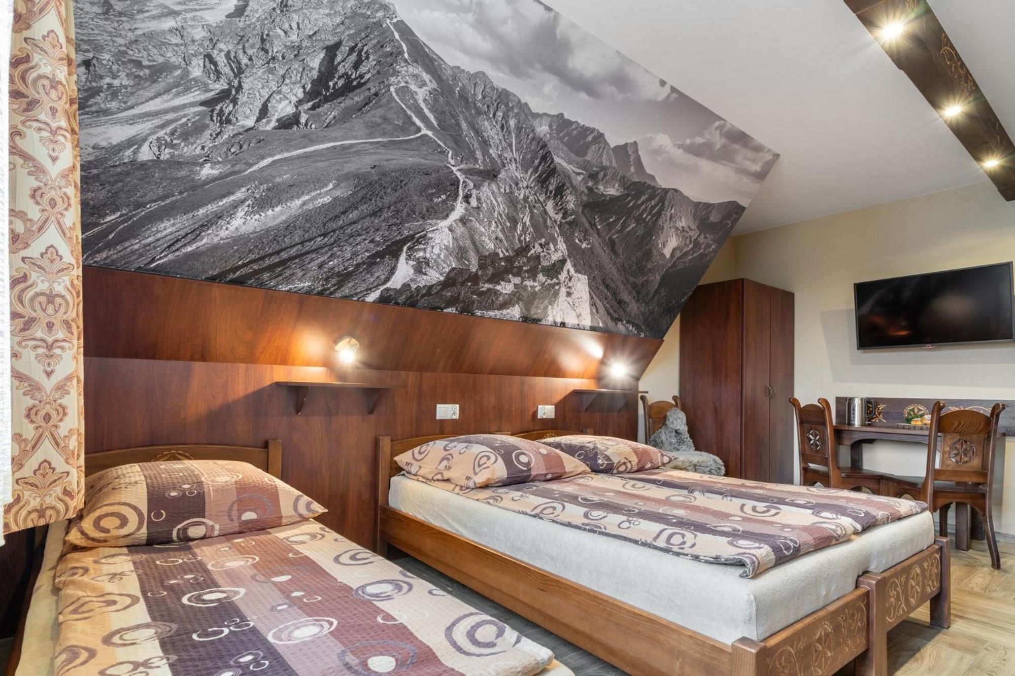 Willa Bozena Jacuzzi & Sauna Zakopane Bagian luar foto