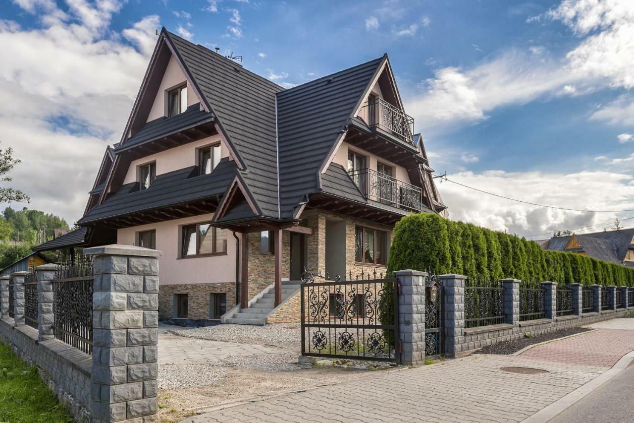 Willa Bozena Jacuzzi & Sauna Zakopane Bagian luar foto
