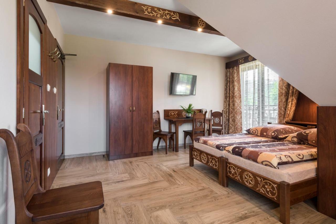 Willa Bozena Jacuzzi & Sauna Zakopane Bagian luar foto